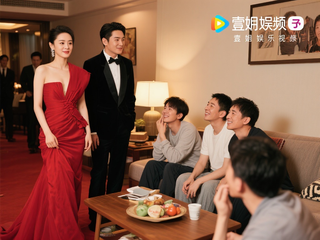 壹姐娱乐视频号带你走进明星私密生活 (壹姐娱乐视频号带你探秘明星私密生活日常) 明星作为公众人物,他们的一举一动总是备受关注。无论