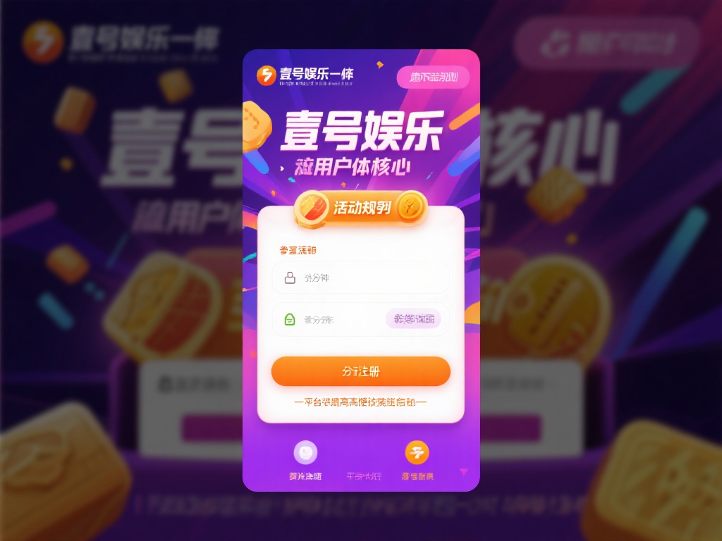 壹号娱乐注册限时活动,错过就没了哦 (壹号娱乐注册限时活动,速来参与,错过不再有!) 值得一提的是,壹号娱乐一直以用户体验为核心,活动规