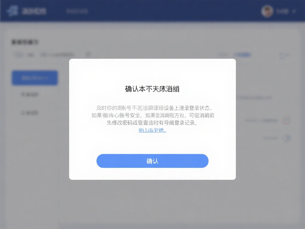 壹号娱乐怎么注销登录?简单几步搞定 (壹号娱乐账号如何注销登录?轻松几步快速完成!) 确认并完成注销
系统提示后,点击“确认”即可完成