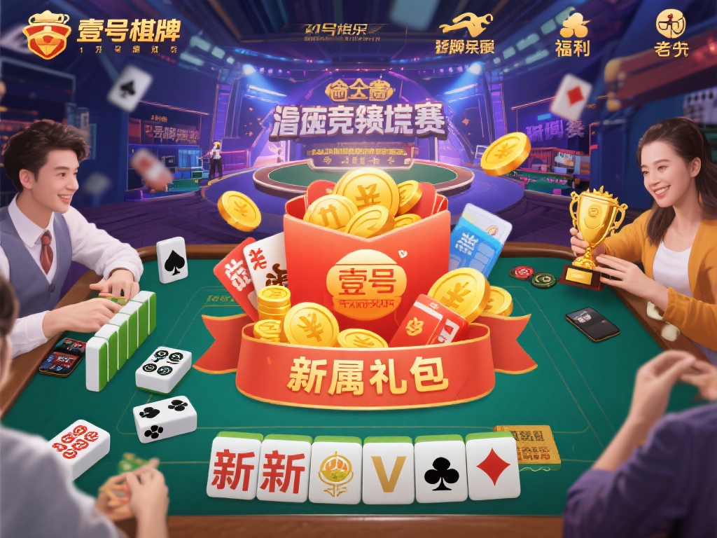 壹号棋牌娱乐:每日活动福利拿到手软 (壹号棋牌娱乐:每日活动福利丰厚,轻松拿到手软!) 在壹号棋牌娱乐,福利的形式多种多样,覆盖了玩家的各