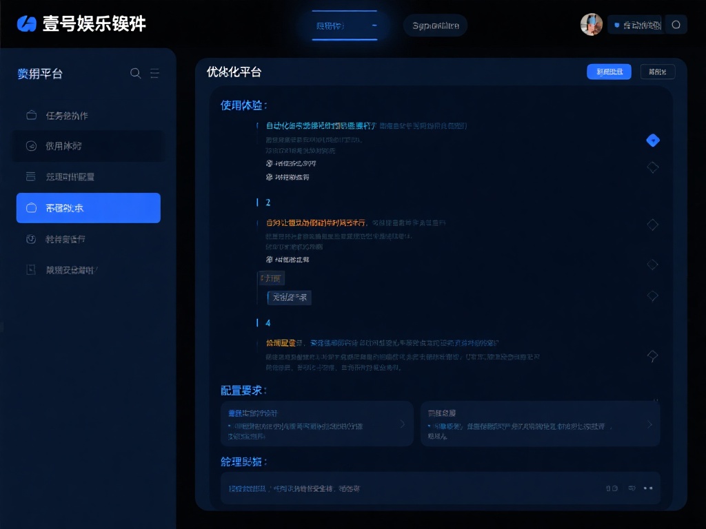 壹号娱乐脚本怎么用的配置要求解析 (壹号娱乐脚本使用方法与配置要求的详细解析）