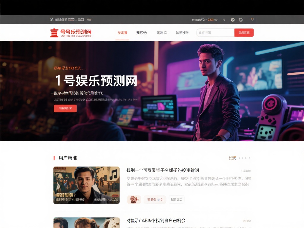 壹号娱乐预测网为你提供娱乐投资建议 (壹号娱乐预测网为您提供专业娱乐投资建议与指导）