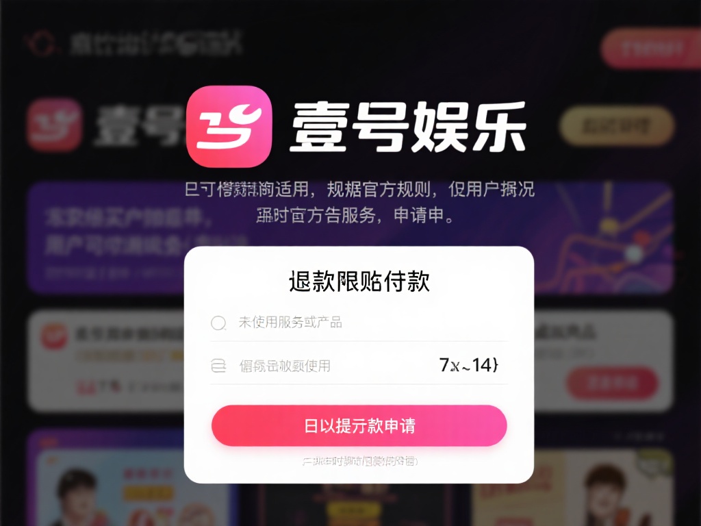 壹号娱乐怎么退款?退款政策详细解读 (壹号娱乐退款指南:如何申请退款及政策详细解读) 首先,壹号娱乐的退款政策并非无条件适用。根据官方规