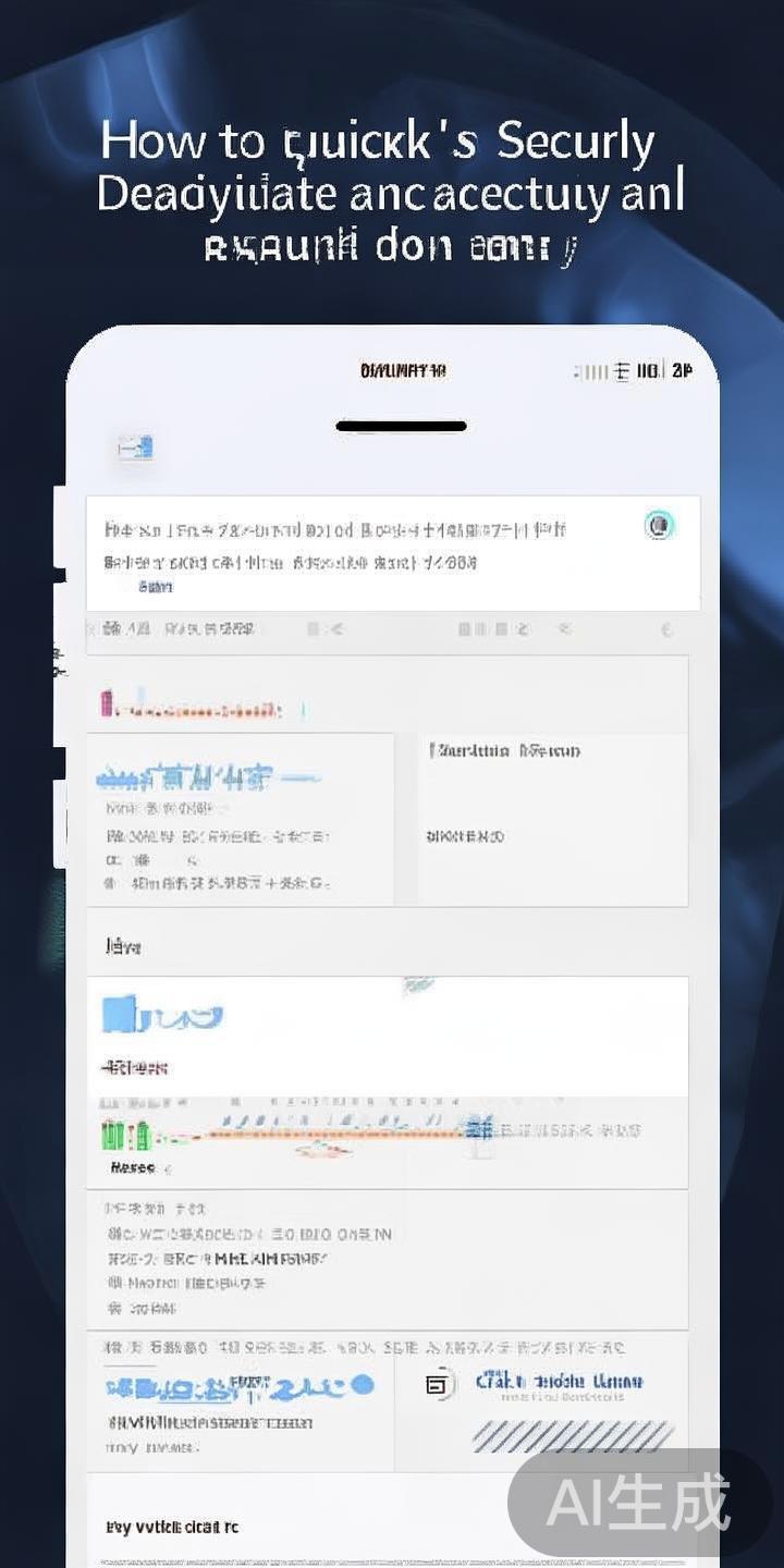 壹号app账号快速安全注销全流程指南 在数字化时代,越来越多的用户选择在手机应用中完成各