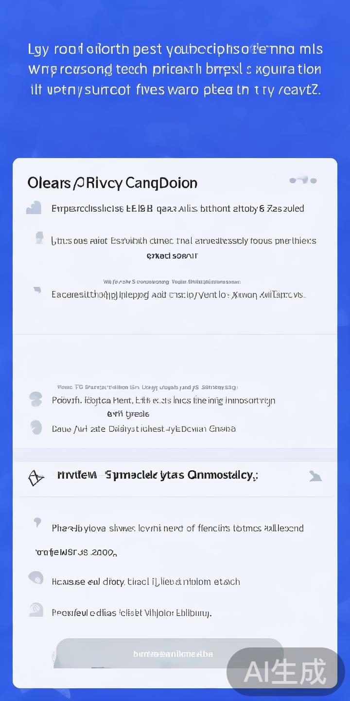 第二，应用权限和隐私政策。可靠的应用程序会详细列出